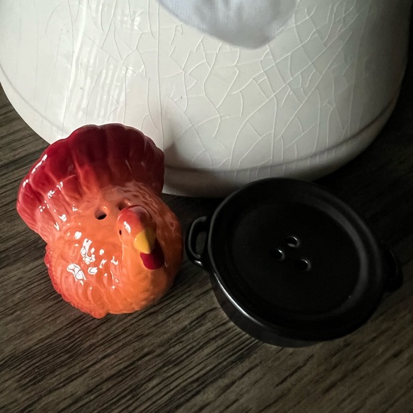 MINI Turkey & Pot Salt & Pepper - Picture 6 of 11